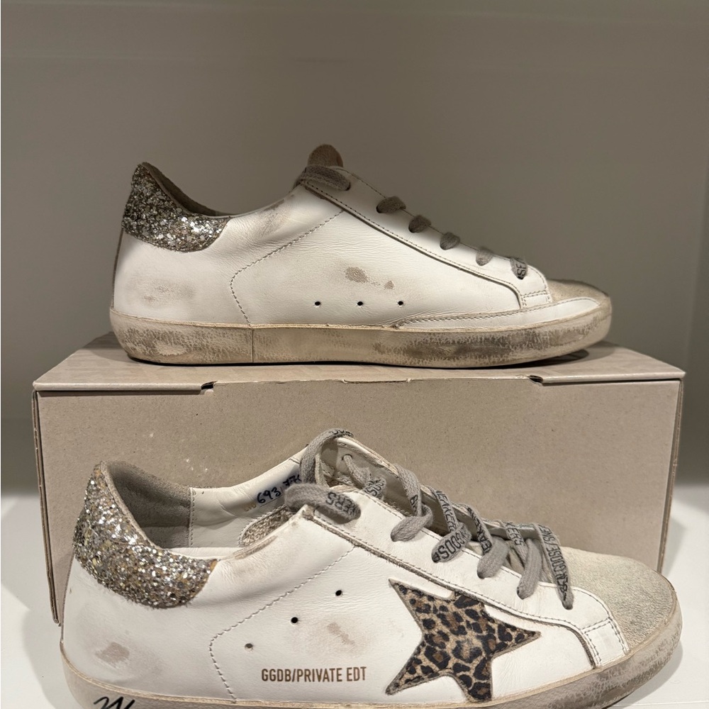 Golden Goose Super Star Classic Sneakers